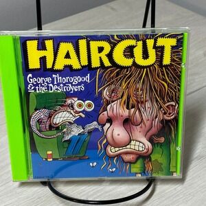 George Thorogood & The Destroyers Haircut CD 1993 EMI ERG Blues Rock